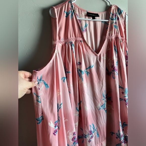 Lane Bryant - Pink Floral Blouse - Picture 2 of 11